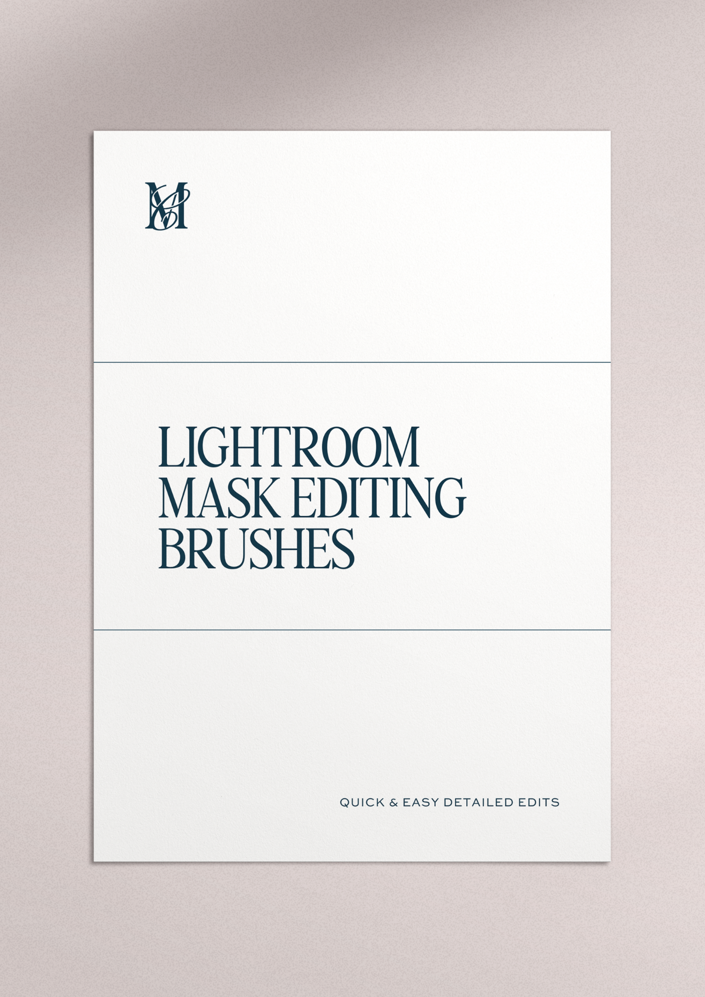 Lightroom Mask Editing Brushes for Newborn Photographers