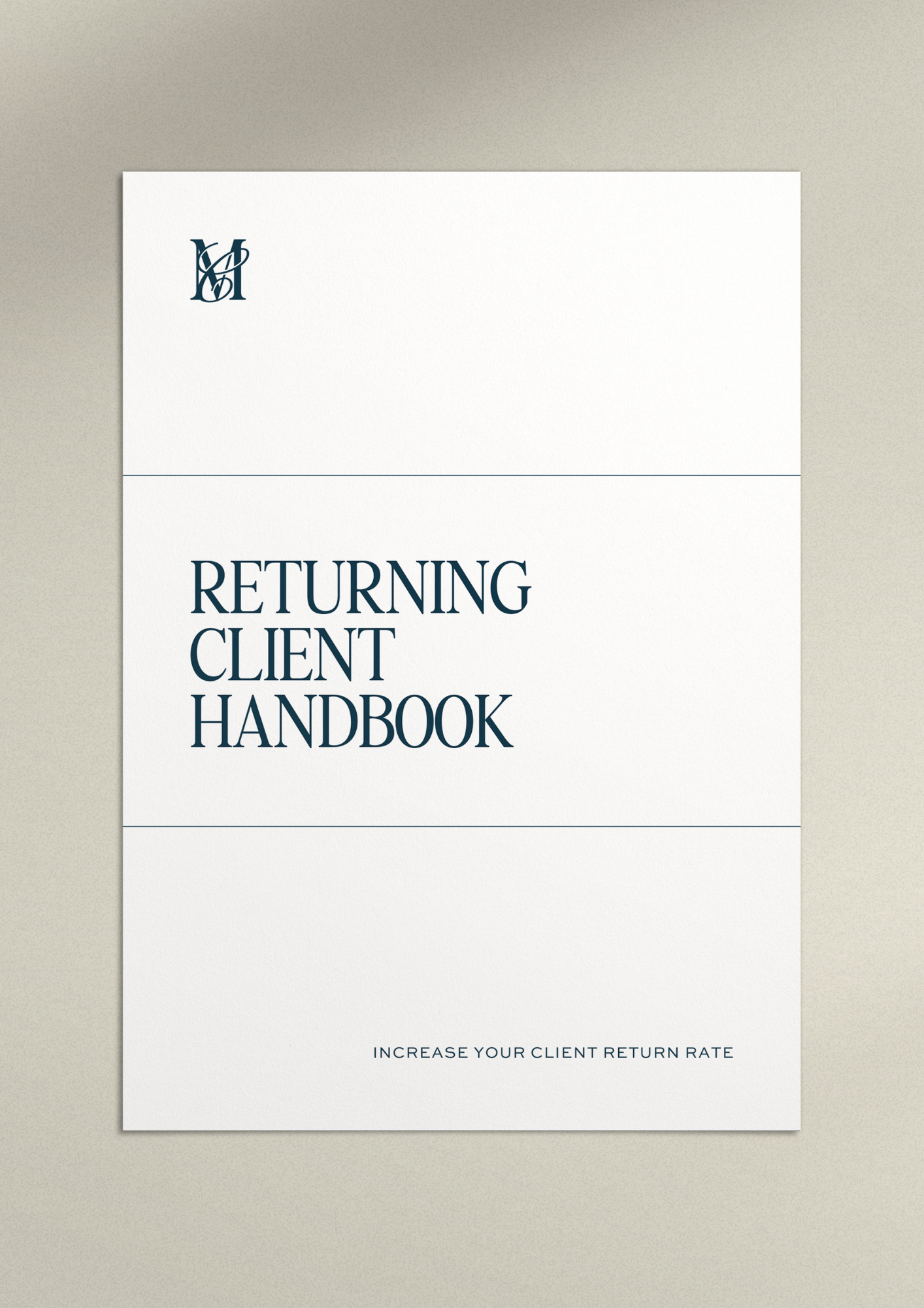 Returning Client Handbook