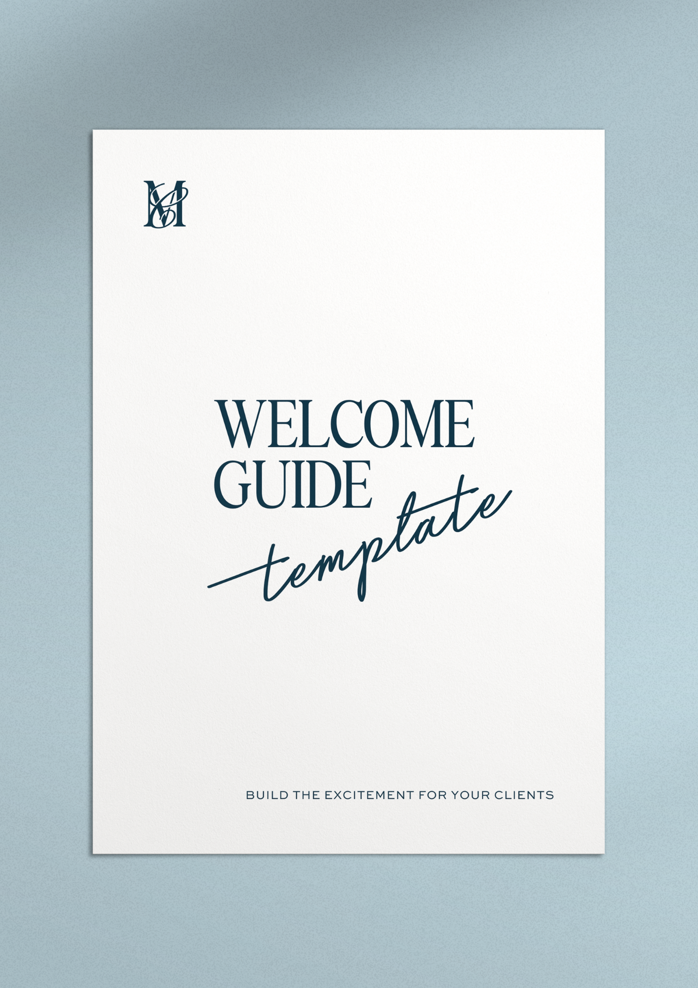 Welcome Guide Template for Family Photographers
