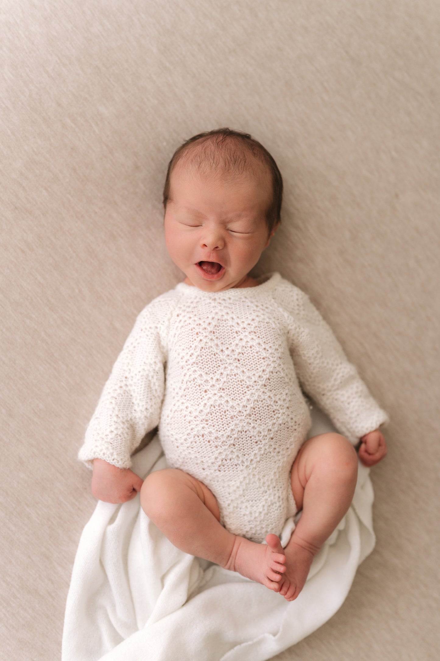 Oat Stretch Wrap and Backdrop