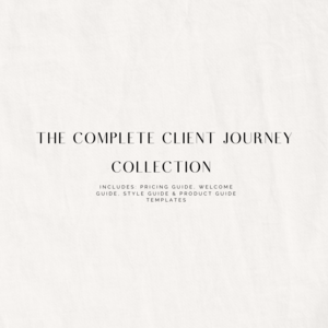 Client Journey Collection Templates: From Enquiry to Upgrade