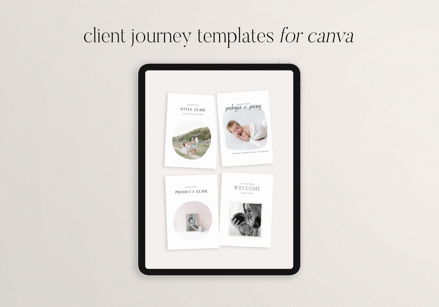 Client Journey Collection Templates: From Enquiry to Upgrade