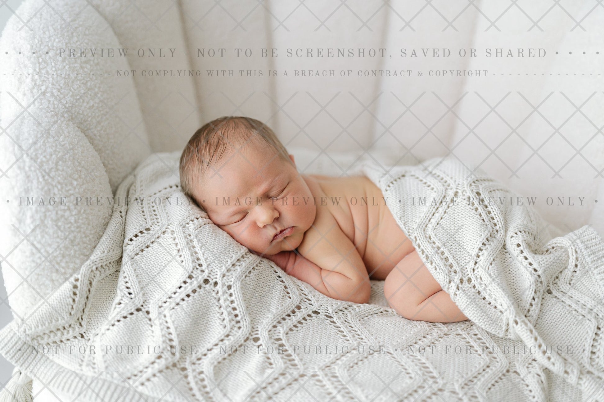 Screenshot-Proof Online Gallery Watermark for Photographers