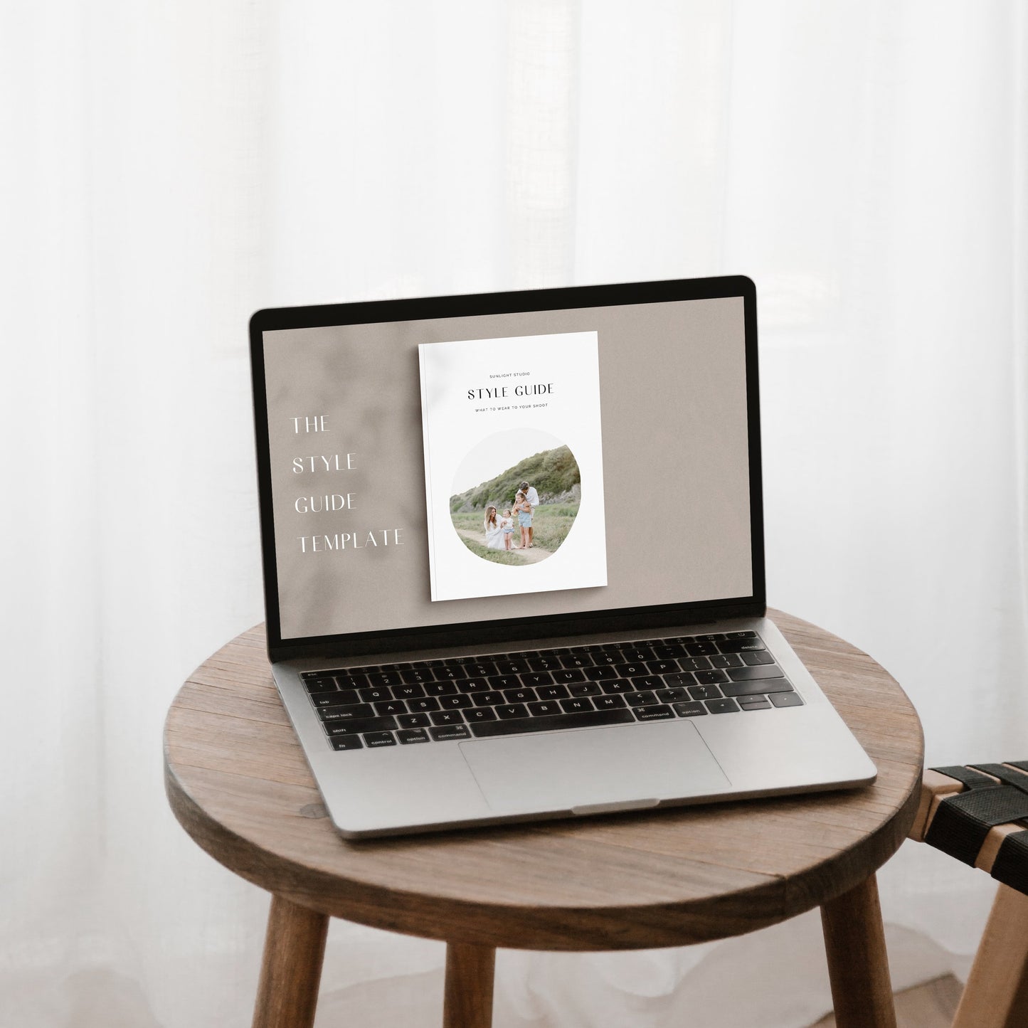 Style Guide Template for Newborn & Portrait Photographers