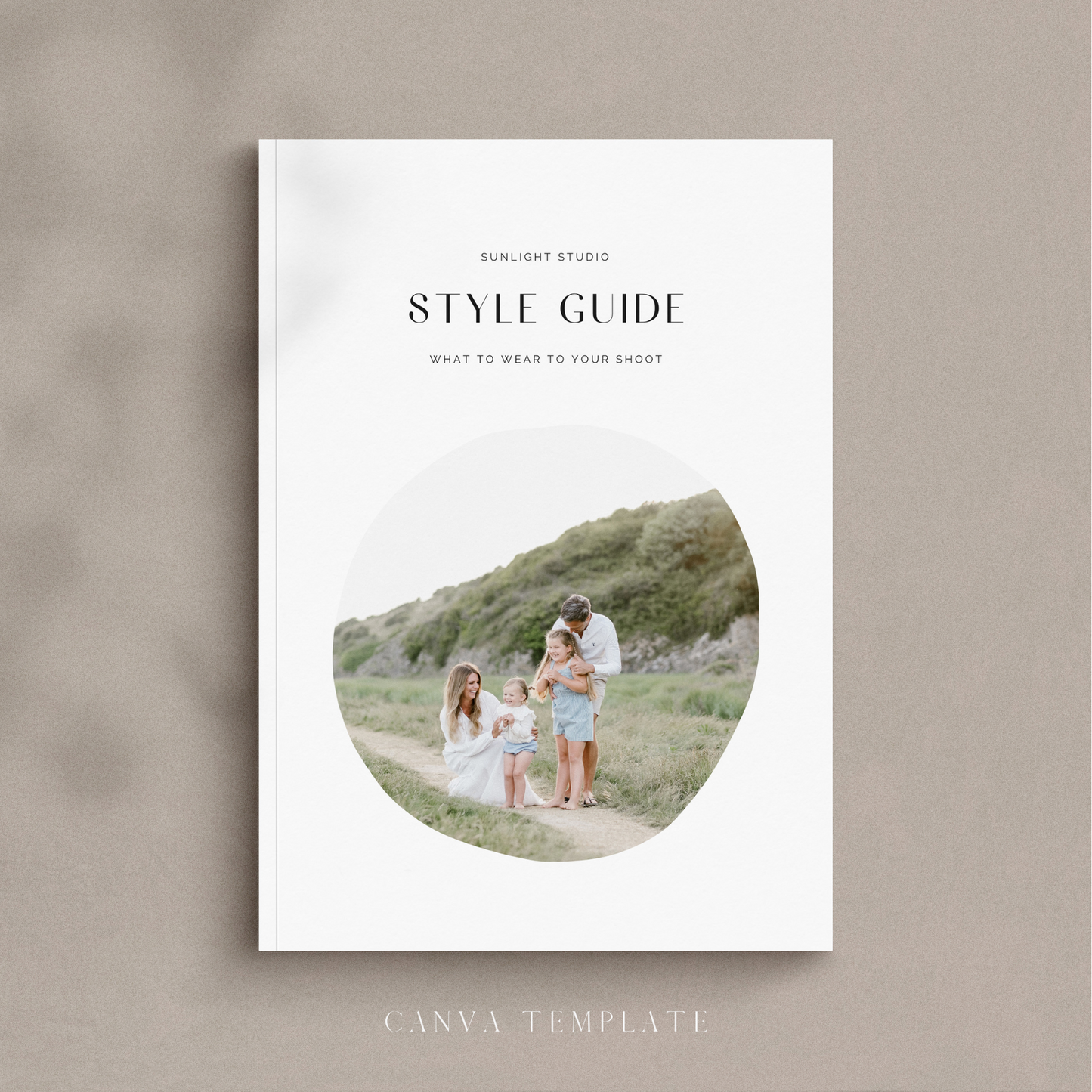 Style Guide Template for Newborn & Portrait Photographers