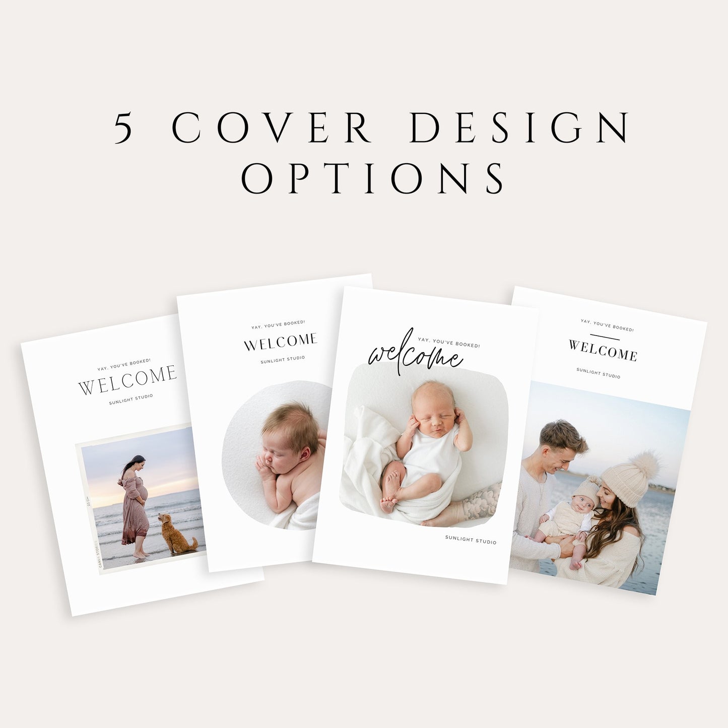 Style Guide Template for Newborn & Portrait Photographers