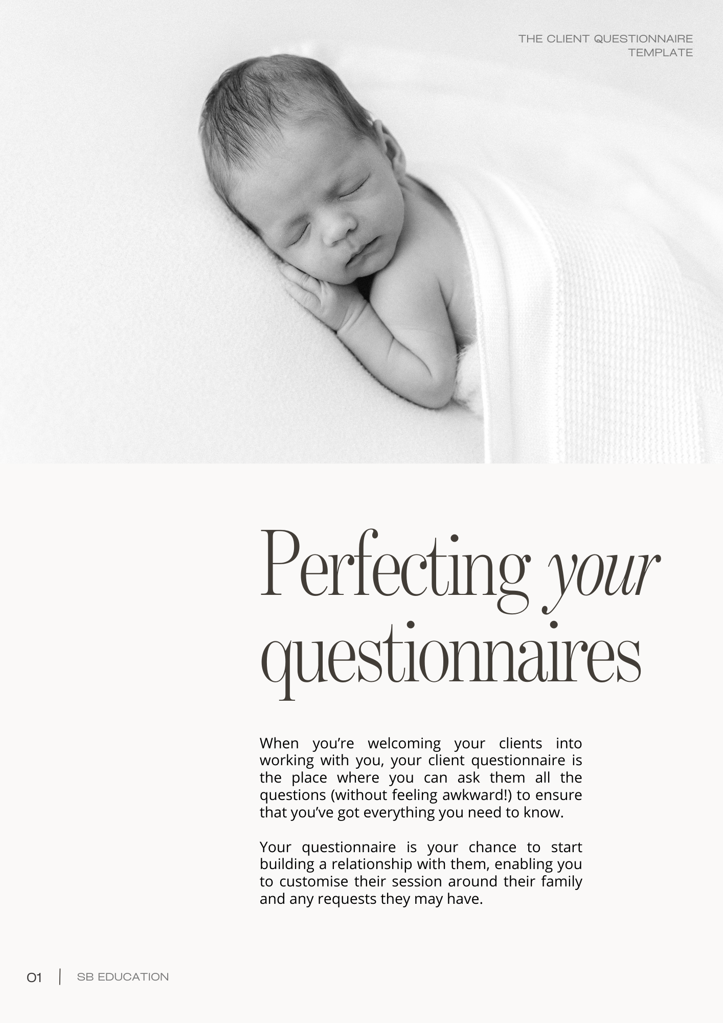 Client Questionnaire Templates