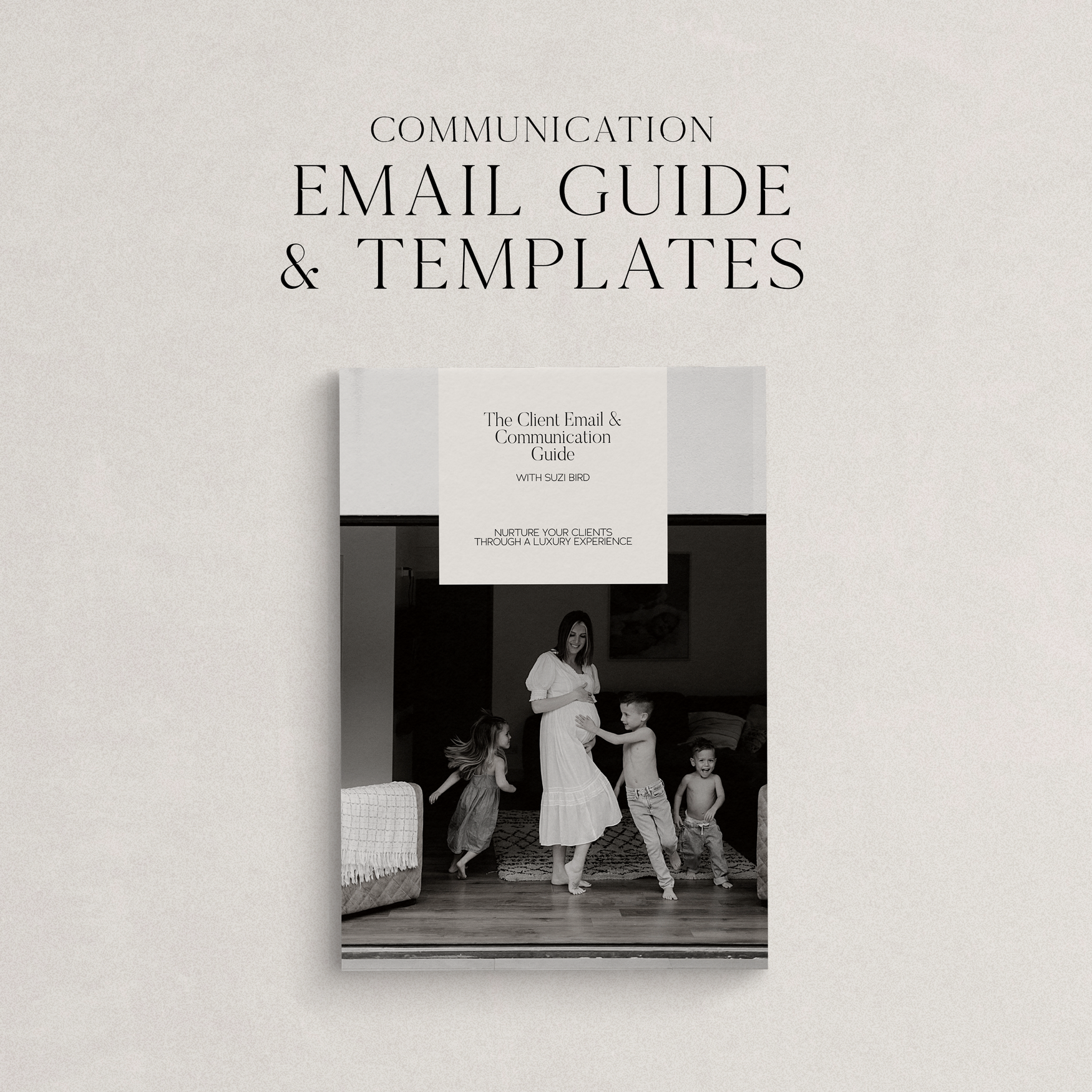Essential 22 Email Templates for Newborn Photographers