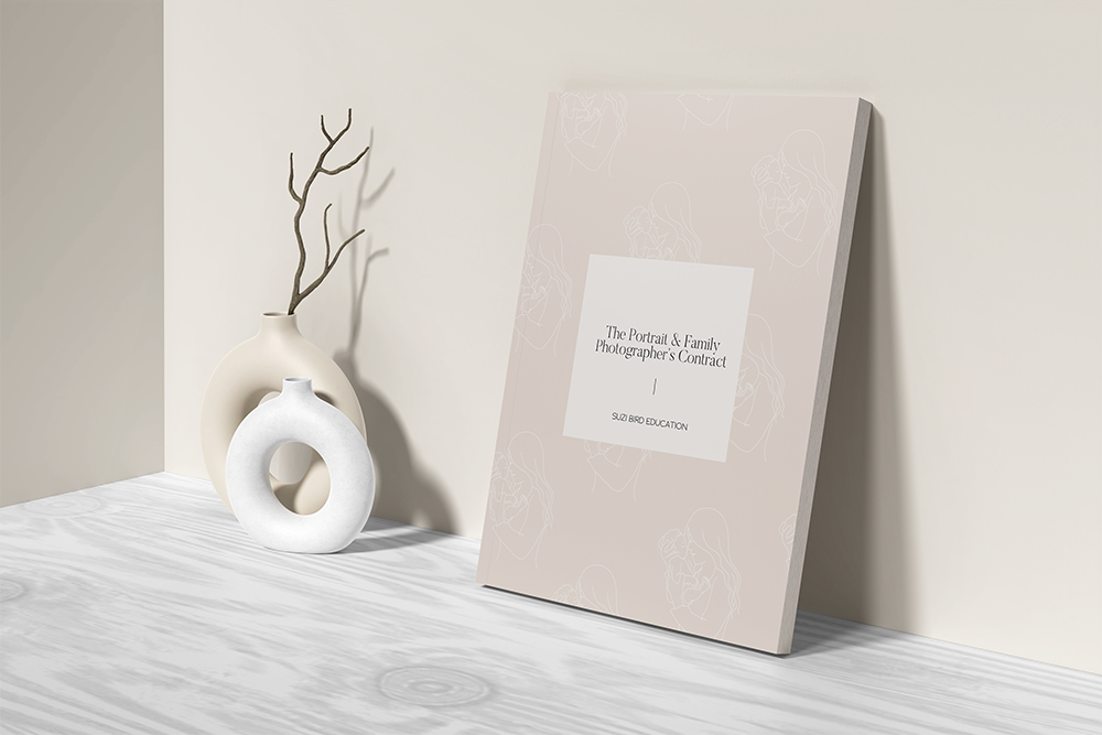 Contract Template for Portrait & Family Photographers