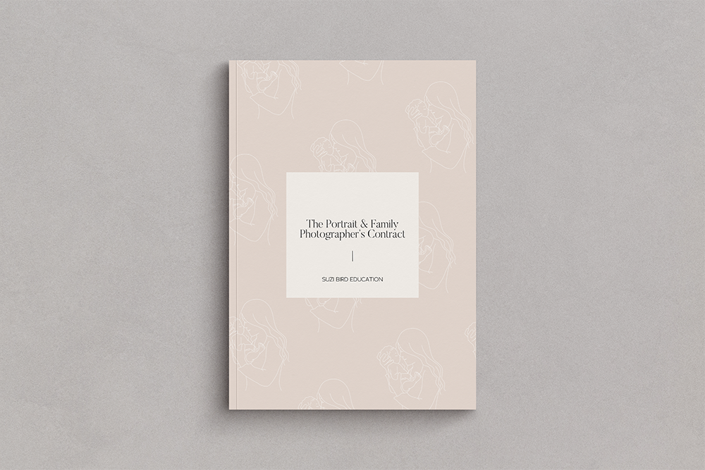 Contract Template for Portrait & Family Photographers