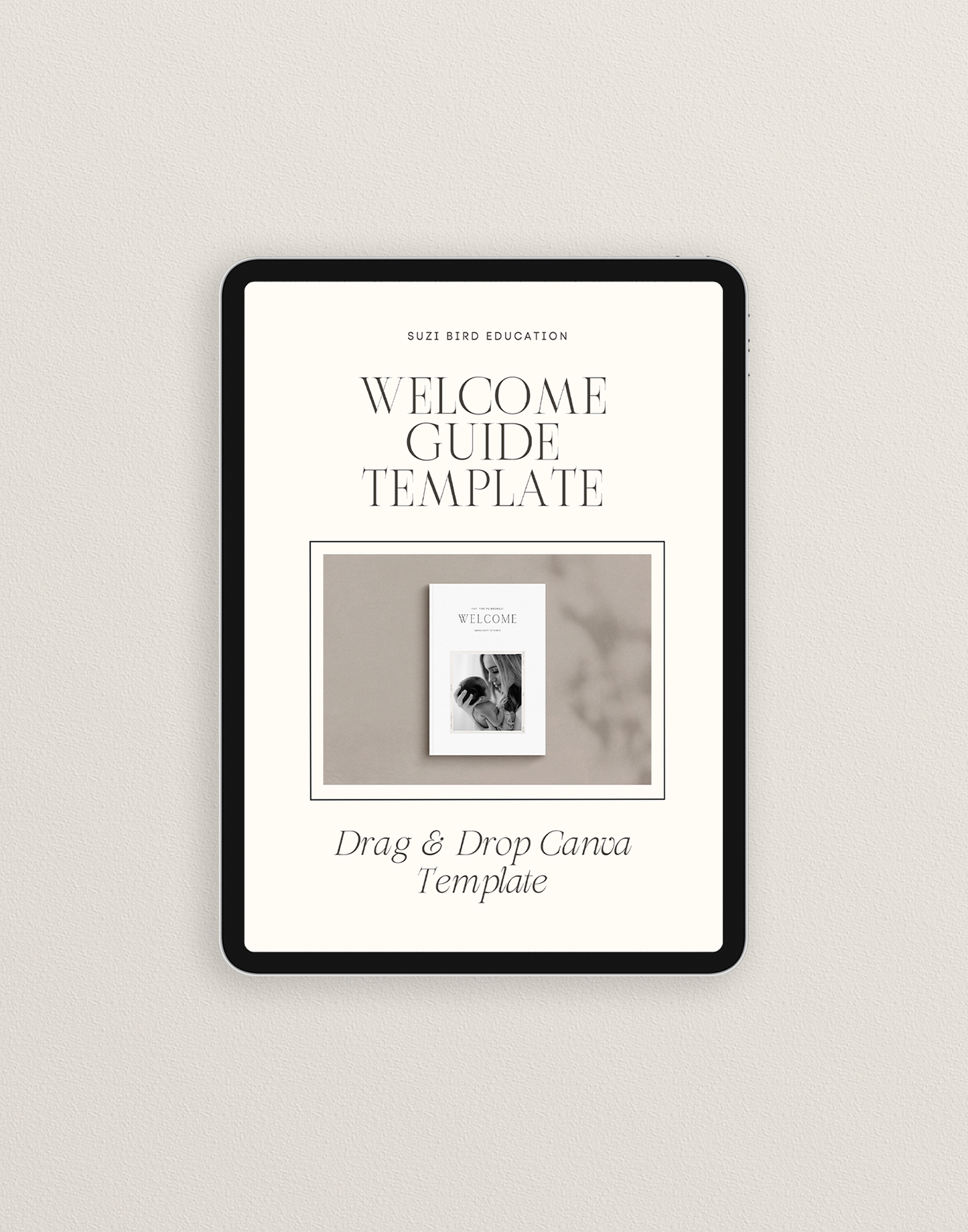 Welcome Guide Template for Family Photographers
