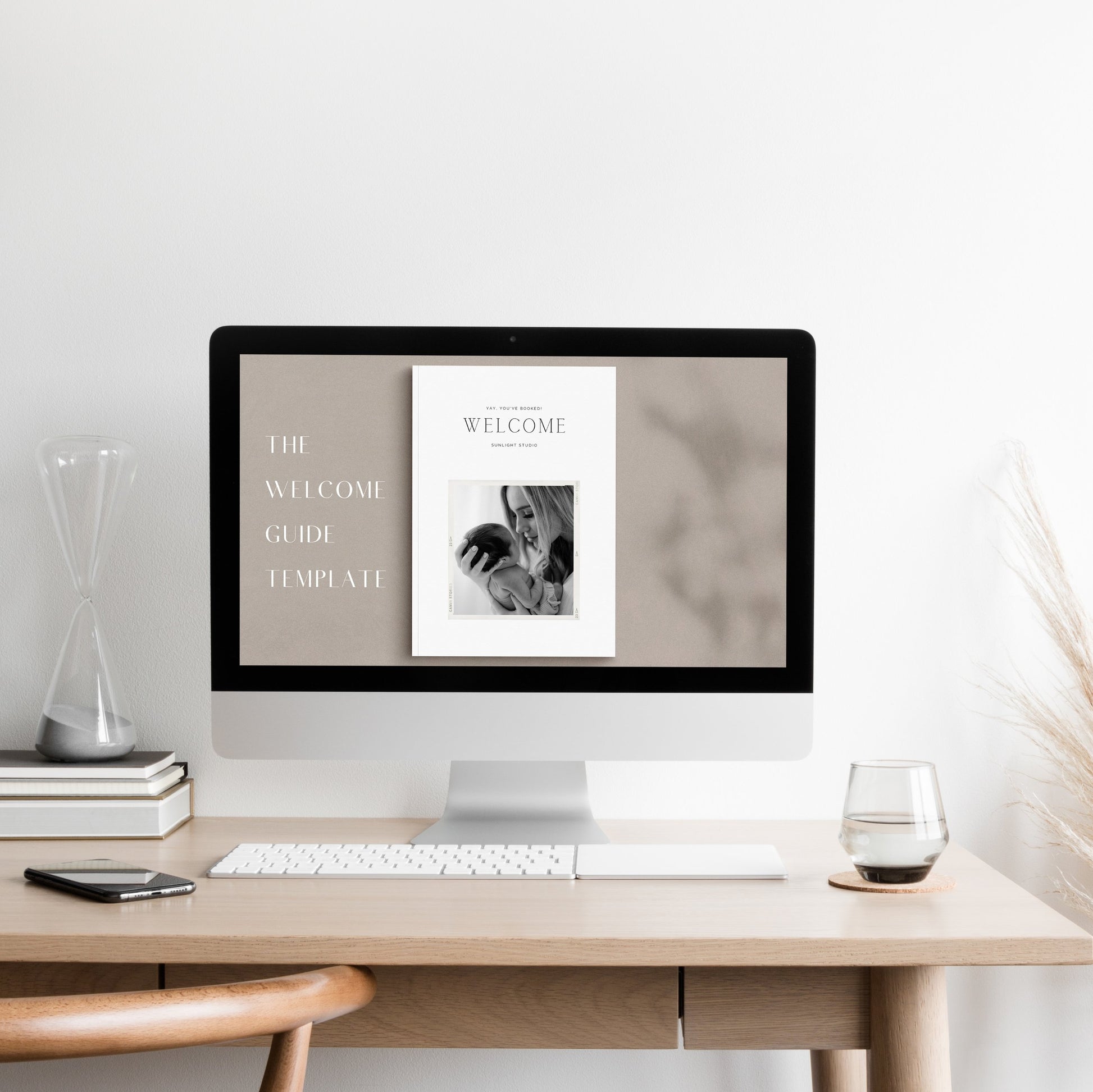 Welcome Guide Template for Family Photographers