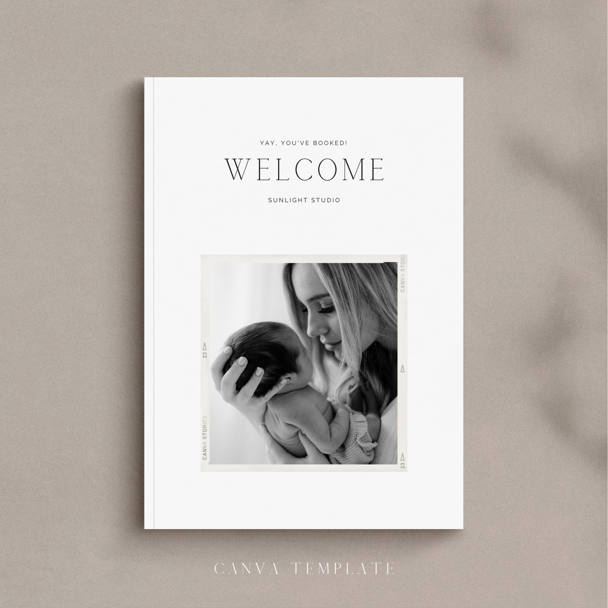 Welcome Guide Template for Family Photographers