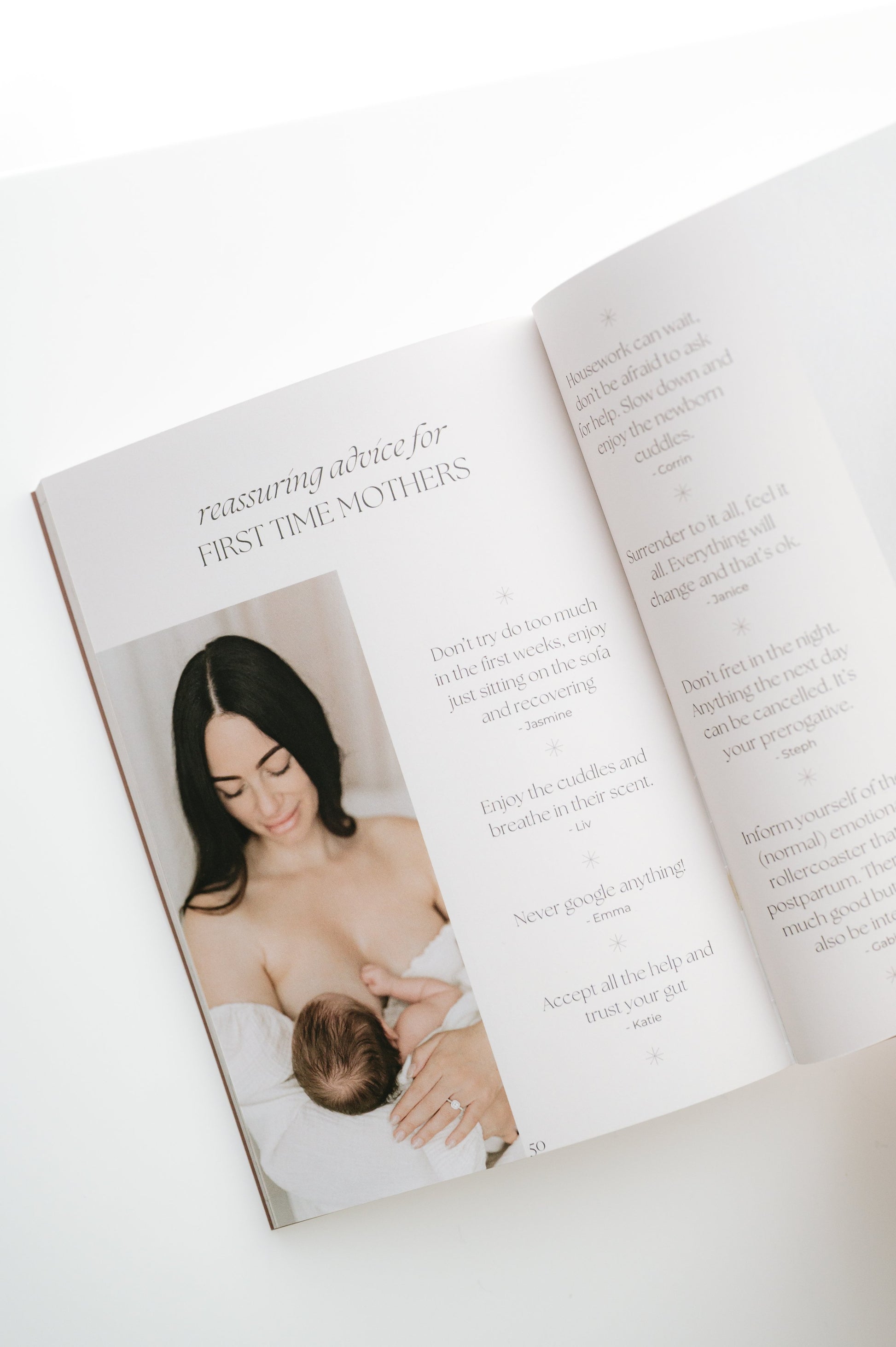 Studio Welcome Magazine Template for Newborn & Portrait Photographers