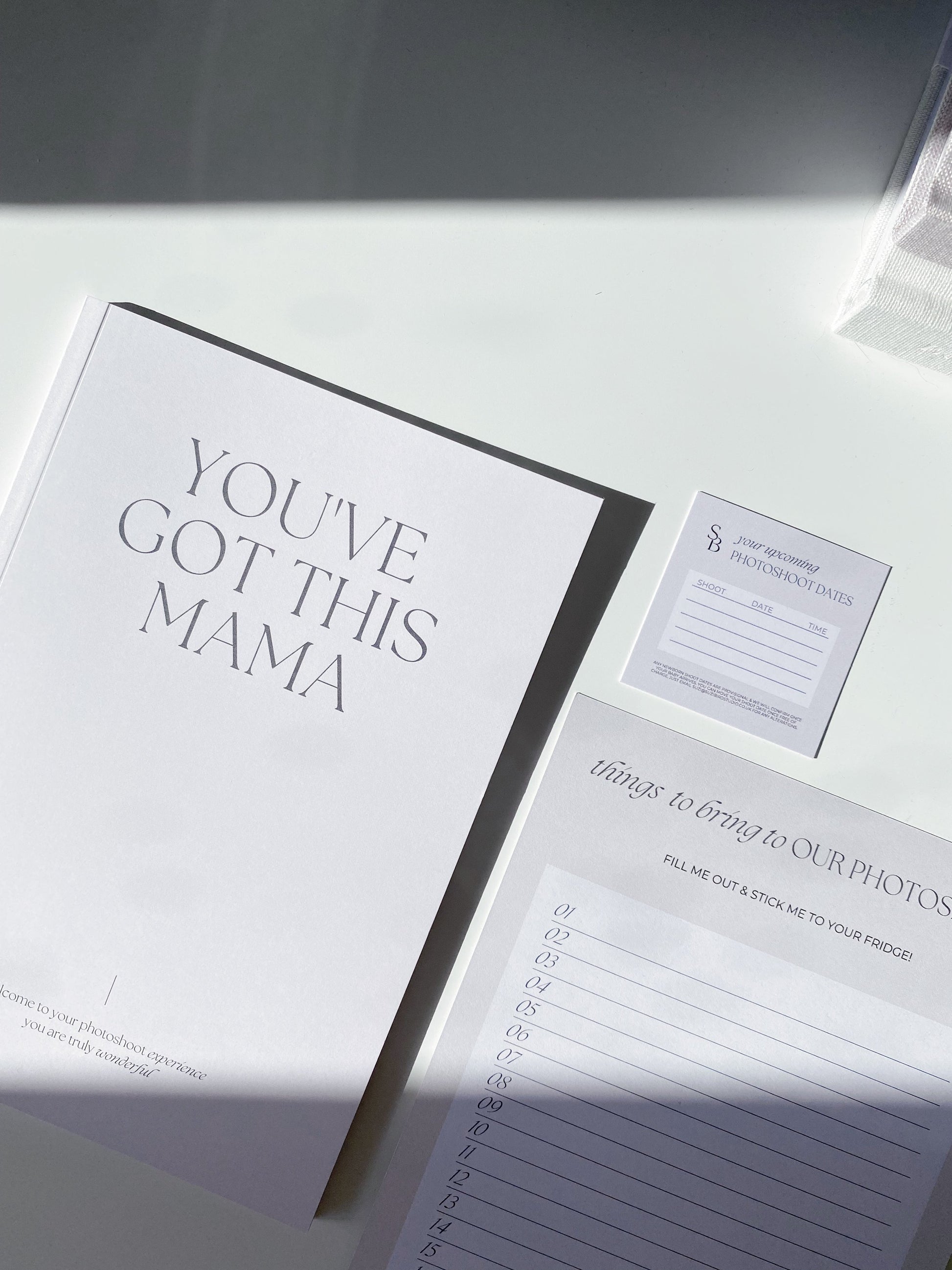 Studio Welcome Magazine Template for Newborn & Portrait Photographers