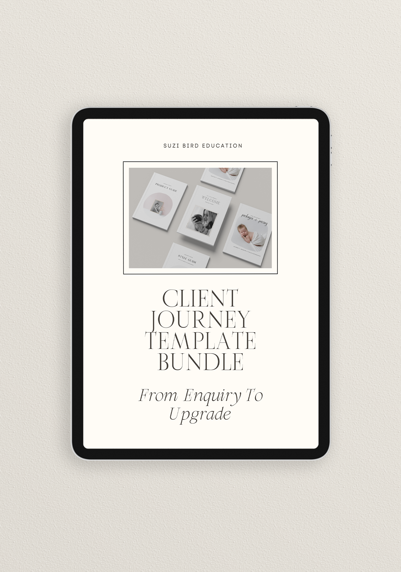 Client Journey Collection Templates: From Enquiry to Upgrade