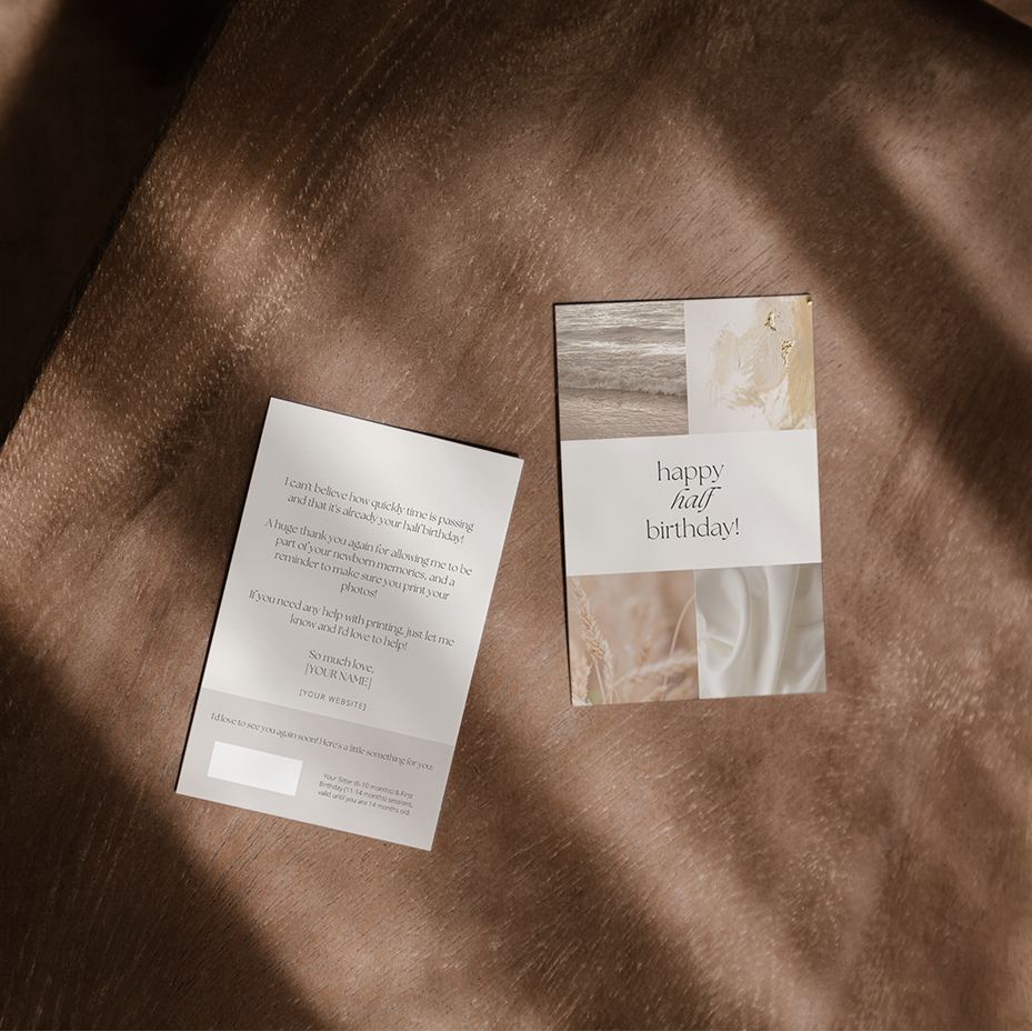 Aftercare Template Pack for Canva