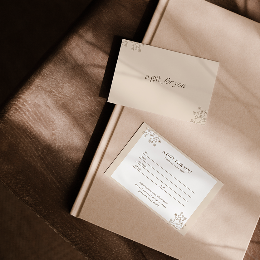 Aftercare Template Pack for Canva