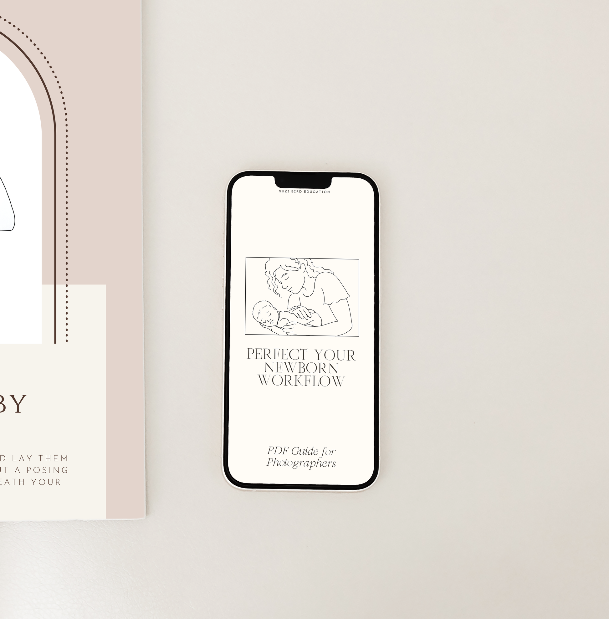 Newborn Workflow PDF Guide for Baby Photographers