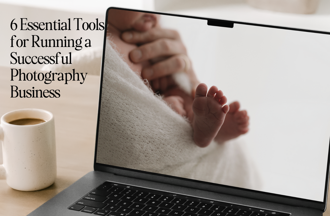 6 Essential Tools for Running a Successful Photography Business