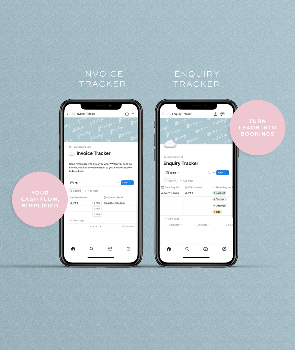 The Photographer's Digital Planner