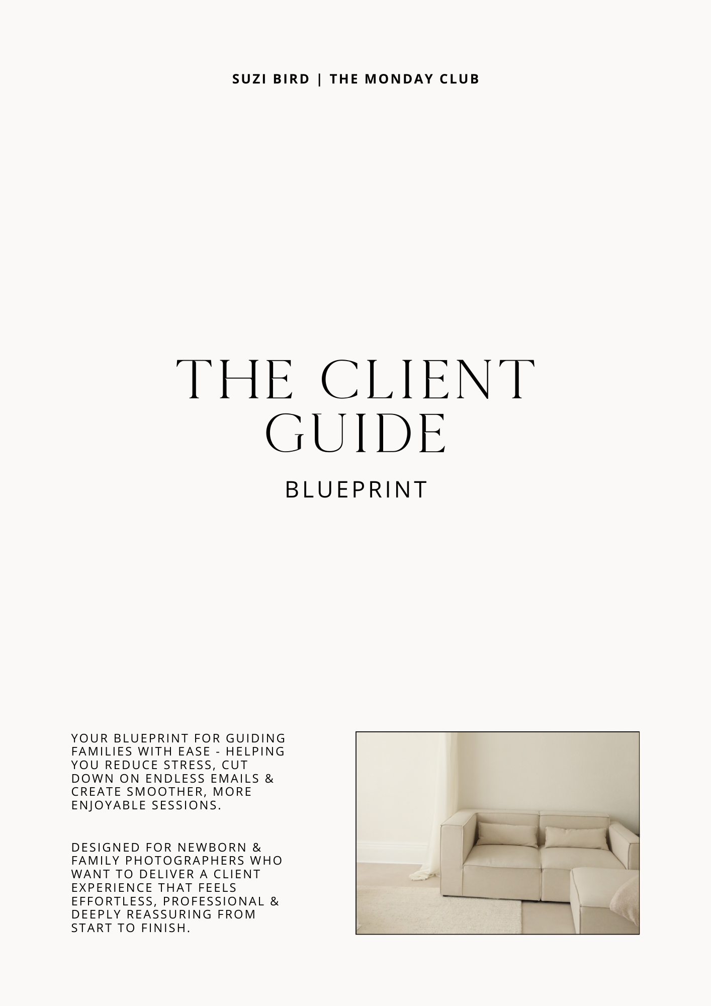 The Ultimate Client Guide Blueprint E-Book