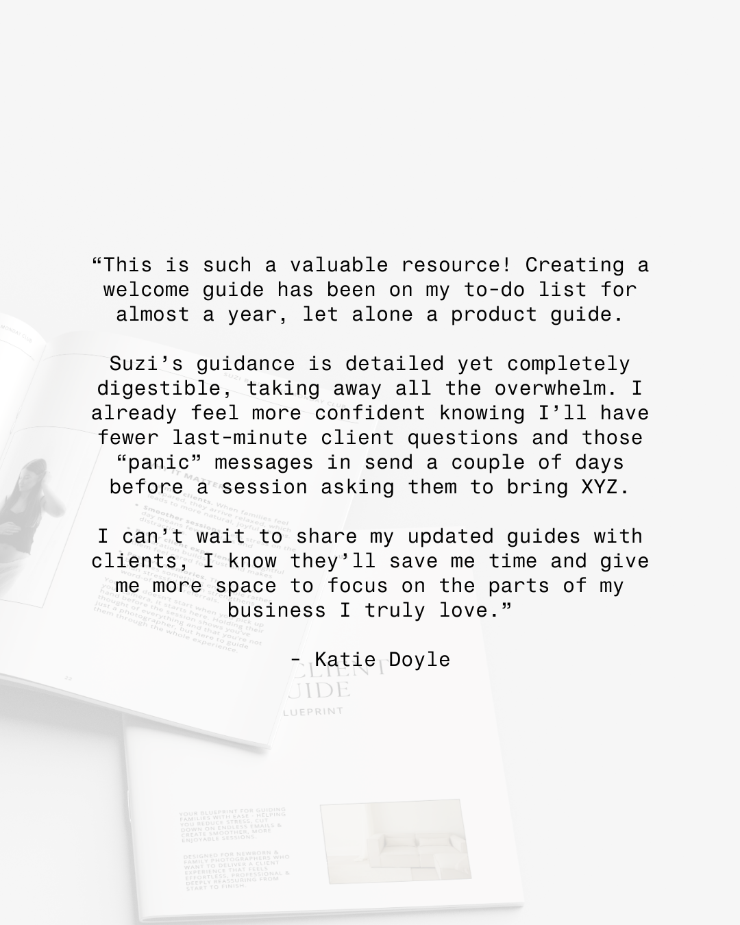 The Ultimate Client Guide Blueprint E-Book