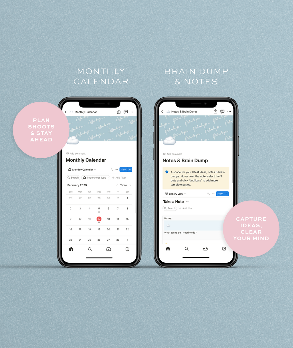 The Photographer's Digital Planner