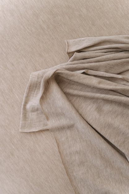 Oat Stretch Wrap and Backdrop