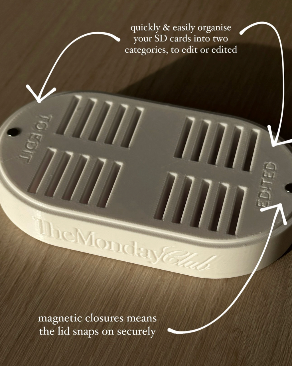 SD Card Organiser