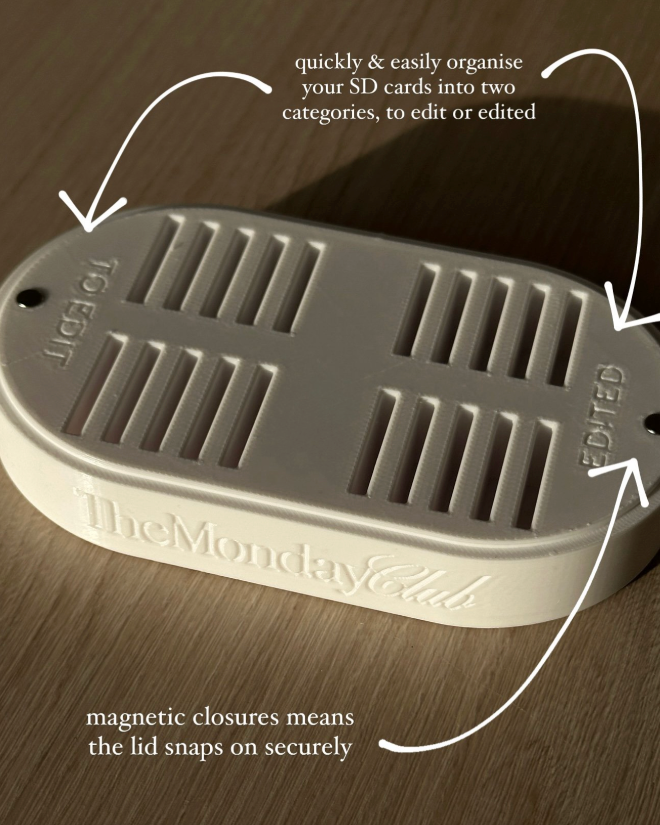 SD Card Organiser