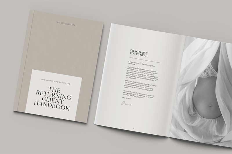 The Returning Client Bundle: Handbook & Aftercare Templates