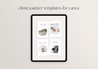Client Journey Collection Templates: From Enquiry to Upgrade
