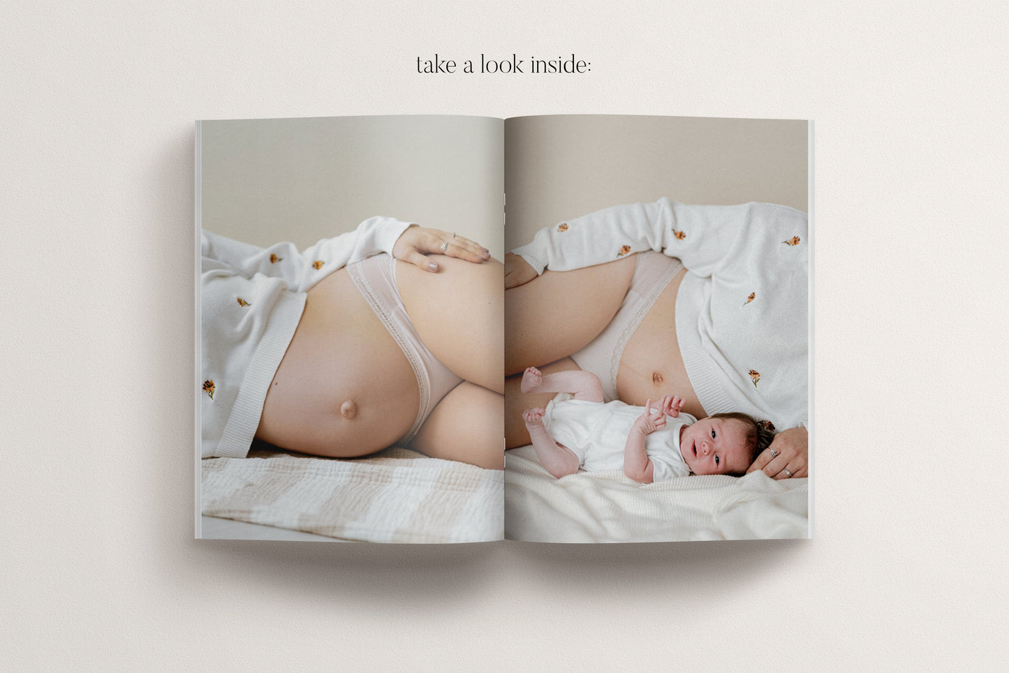 E-Book - Capturing Motherhood: A Behind The Scenes Guide
