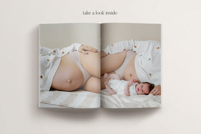 E-Book - Capturing Motherhood: A Behind The Scenes Guide