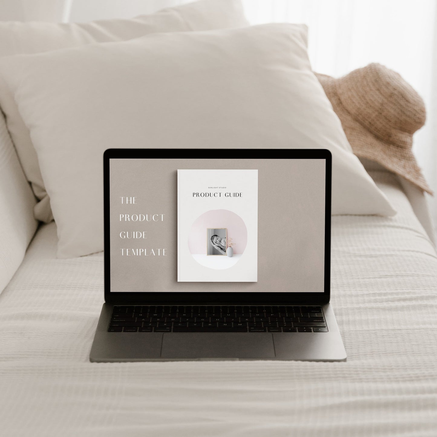 Product Guide Template for Newborn & Portrait Photographers