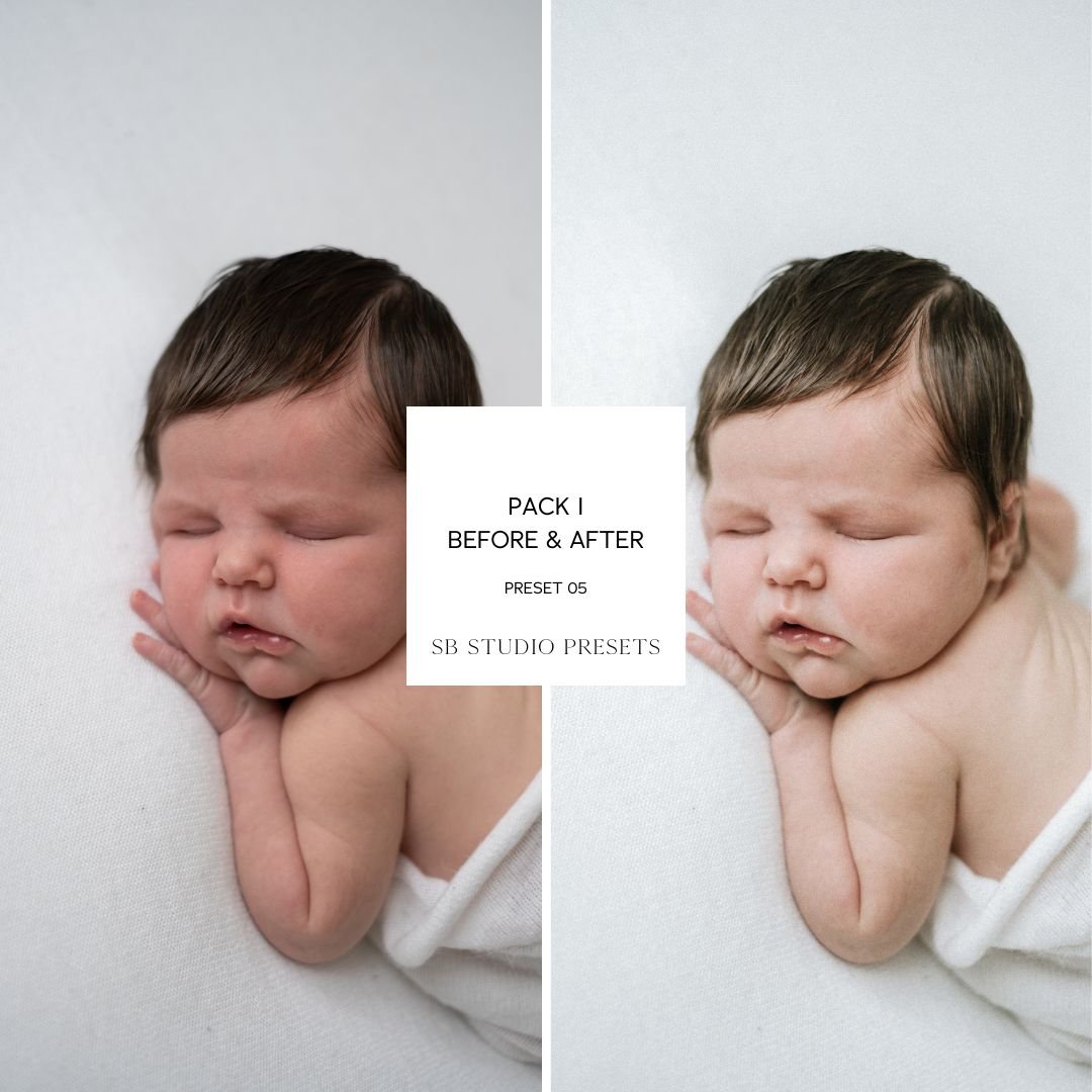Suzi Bird Lightroom Presets - Pack One