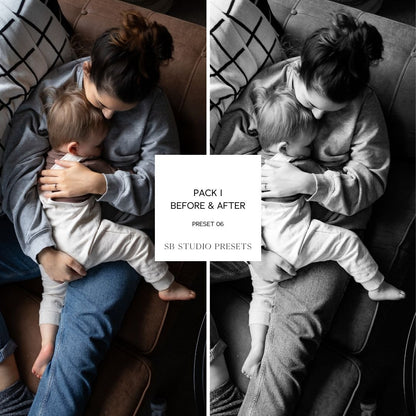 Suzi Bird Lightroom Presets - Pack One