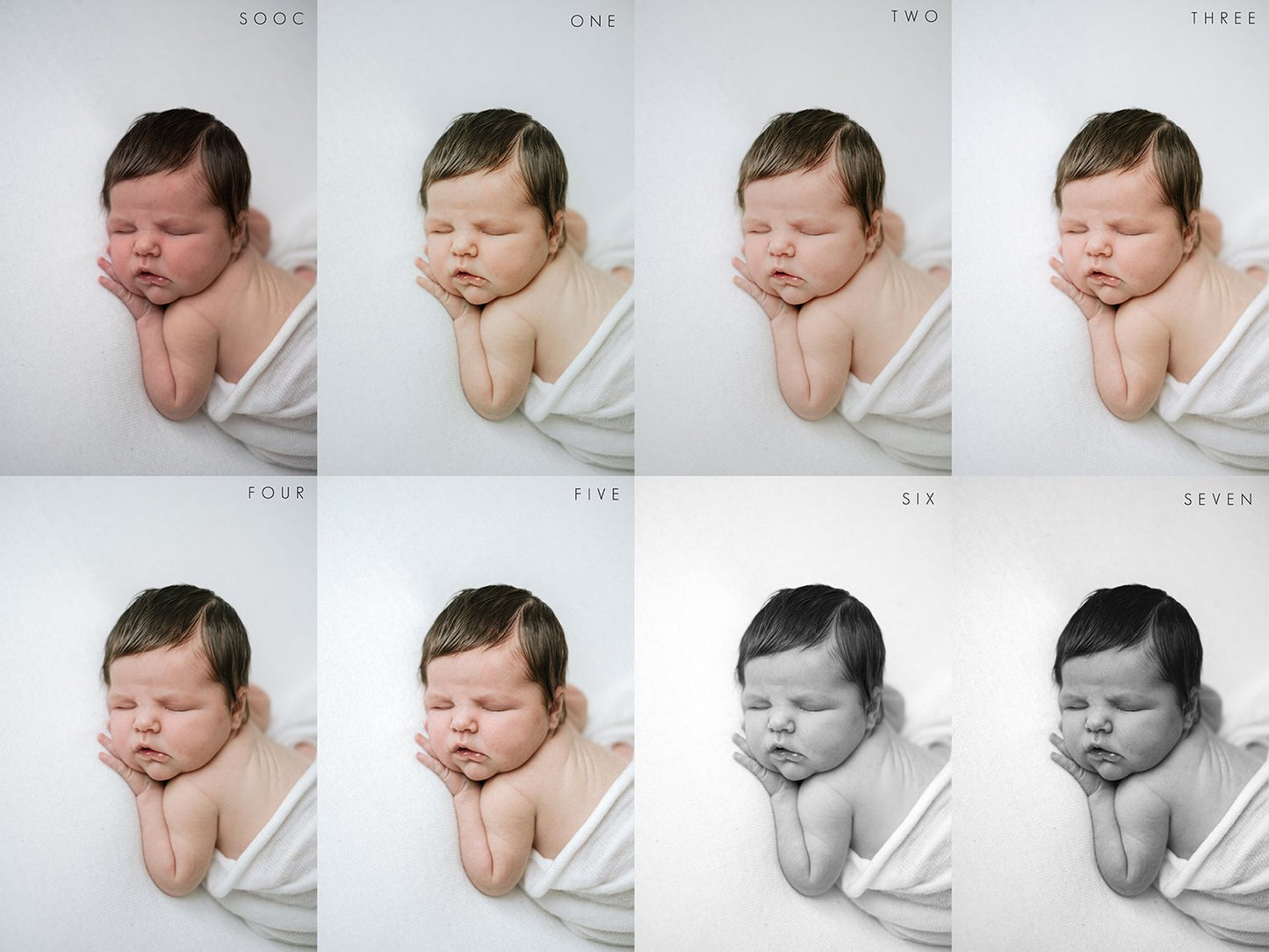 Suzi Bird Lightroom Presets - Pack One