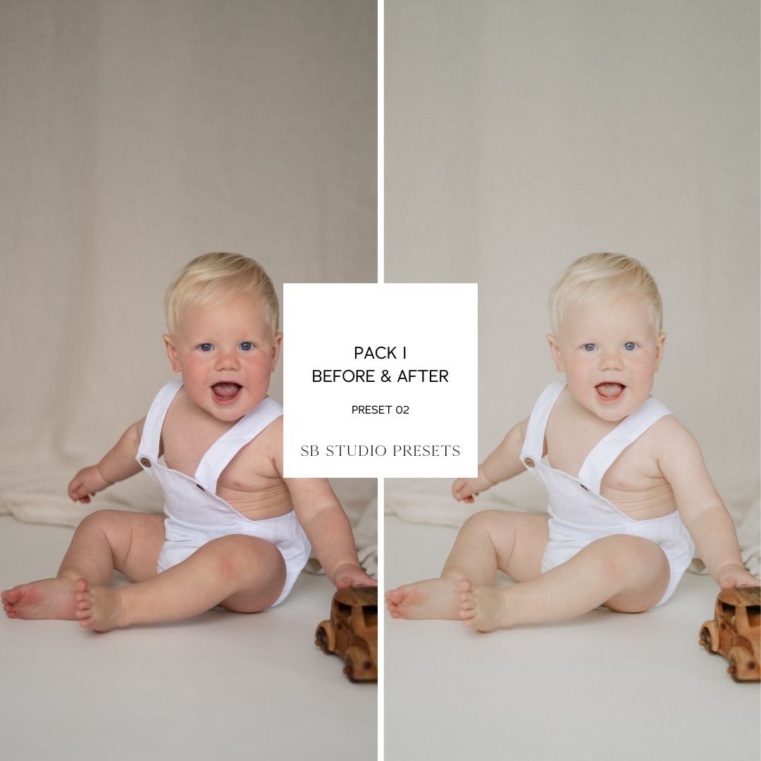 Suzi Bird Lightroom Presets - Pack One