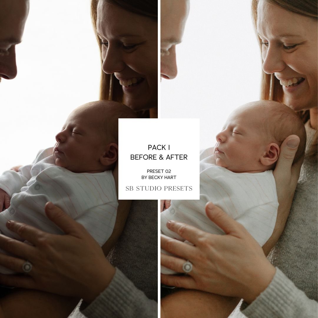 Suzi Bird Lightroom Presets - Pack One