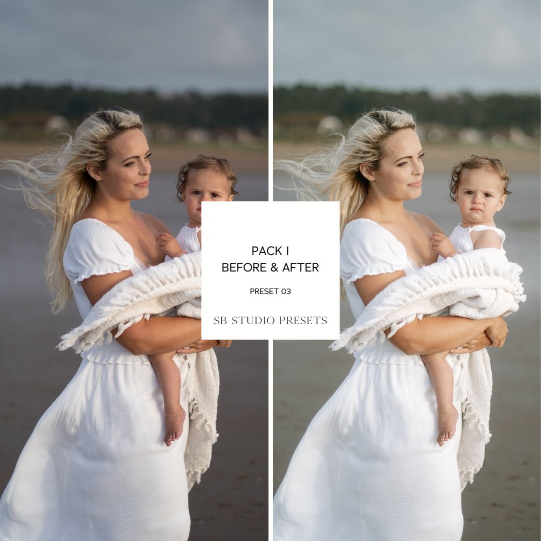 Suzi Bird Lightroom Presets - Pack One