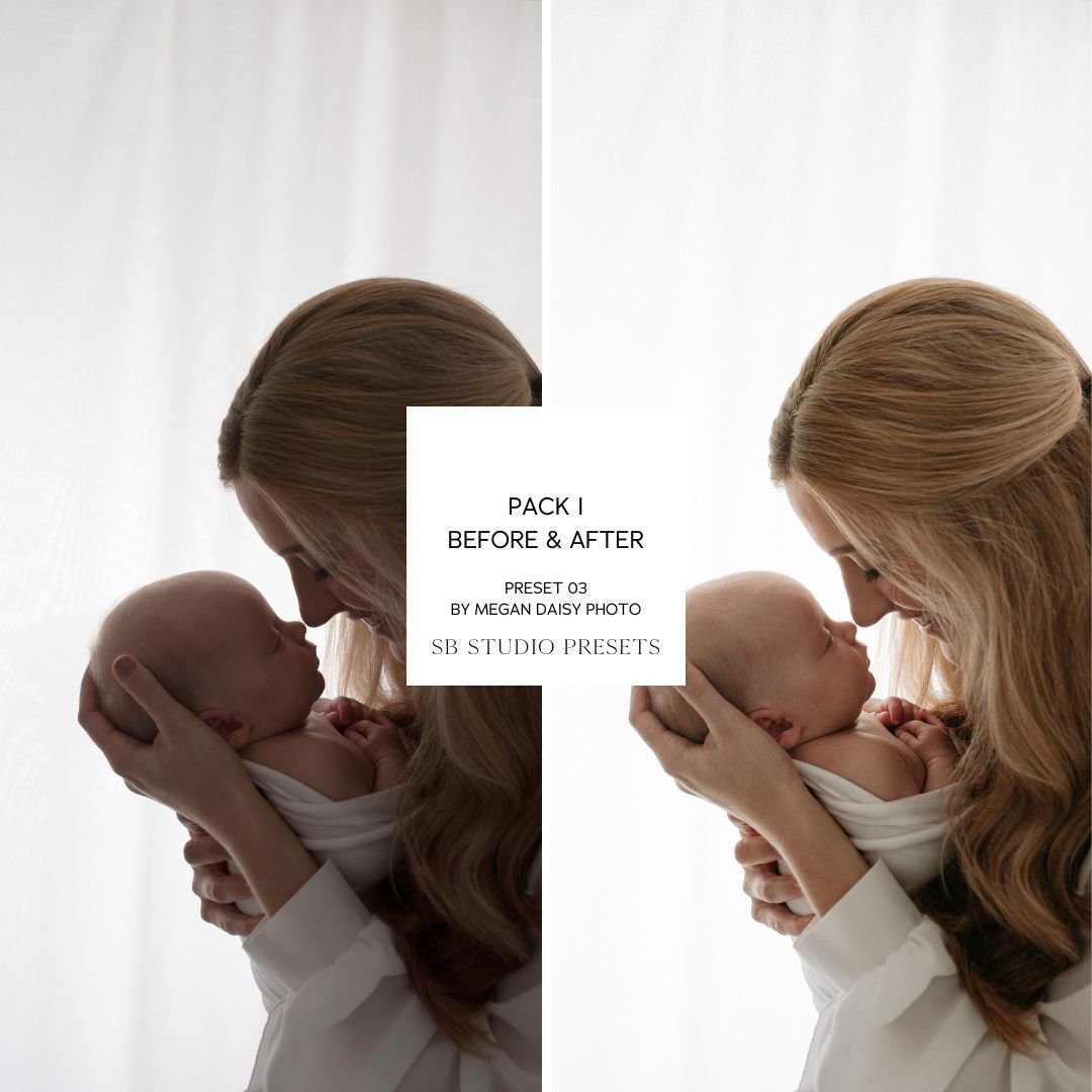 Suzi Bird Lightroom Presets - Pack One