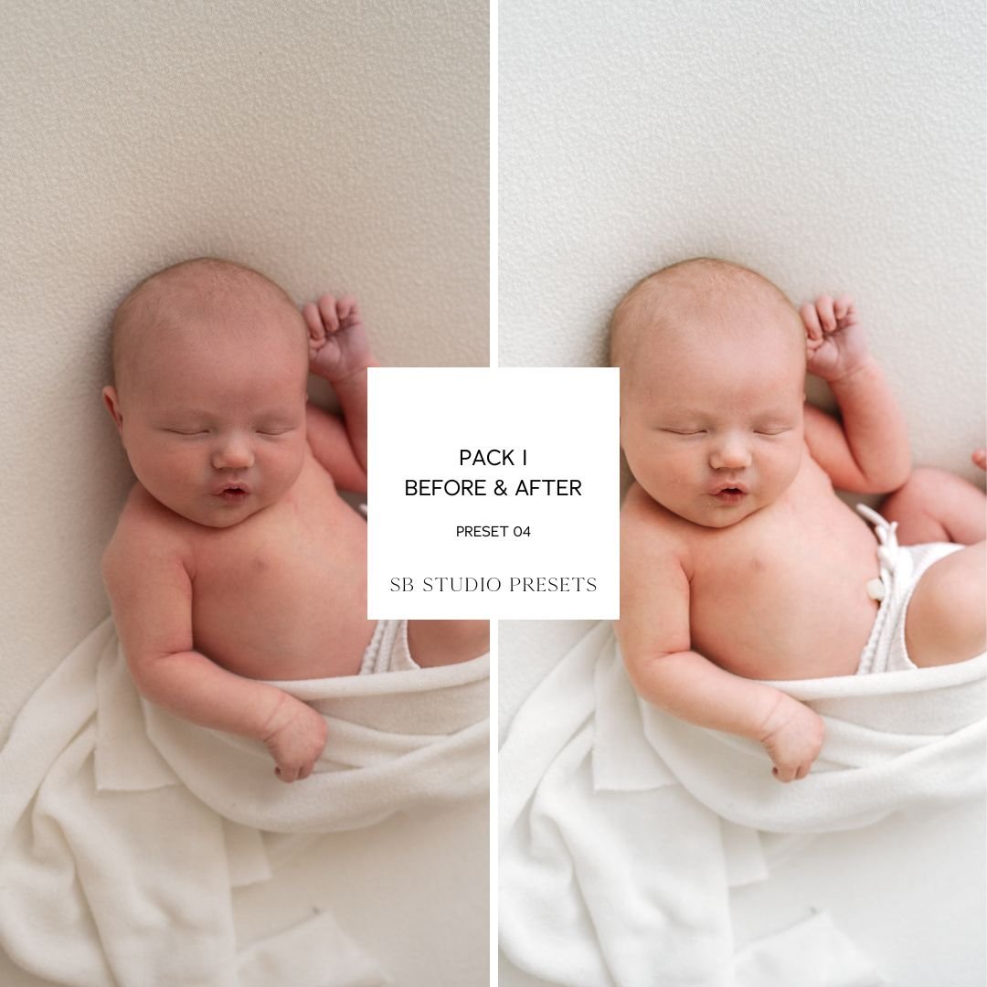 Suzi Bird Lightroom Presets - Pack One