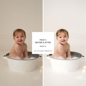 IPAD VERSION Suzi Bird Lightroom Presets - Pack Two