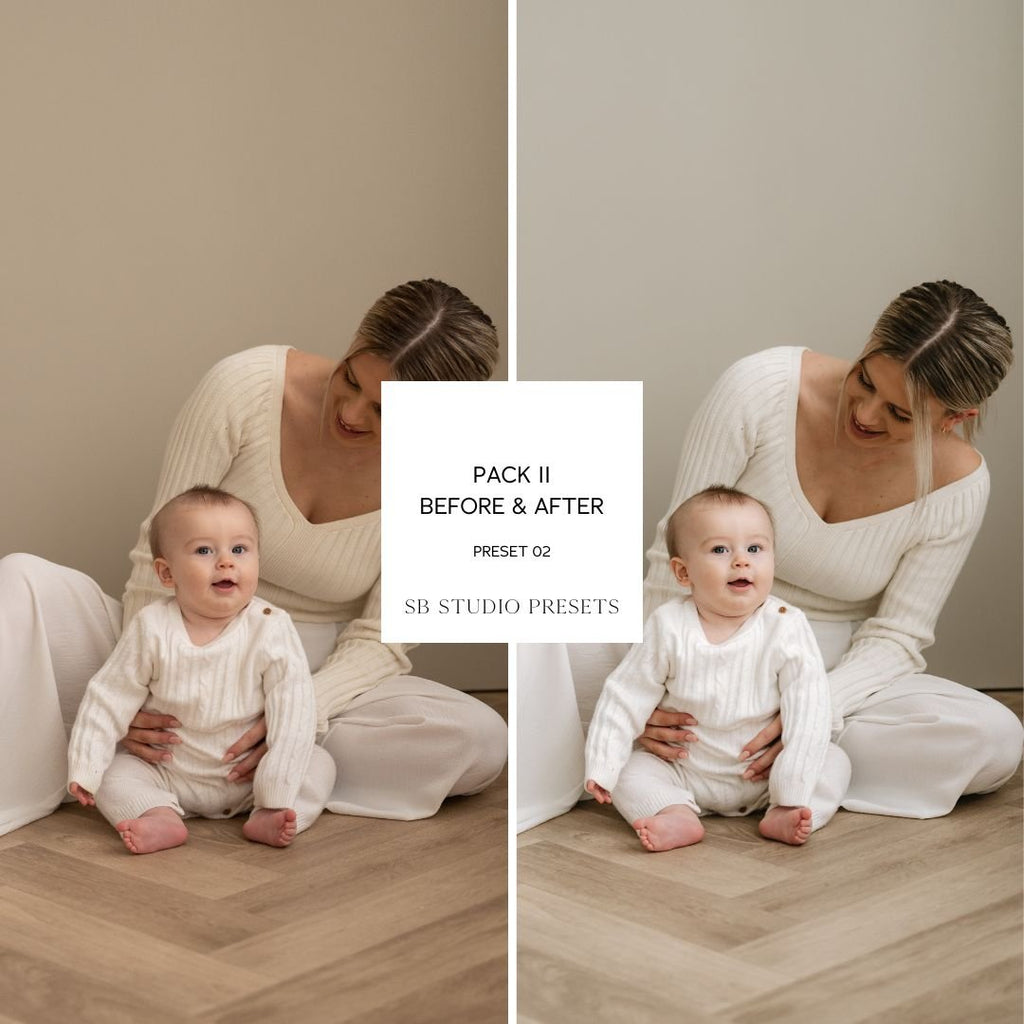 IPAD VERSION Suzi Bird Lightroom Presets - Pack Two