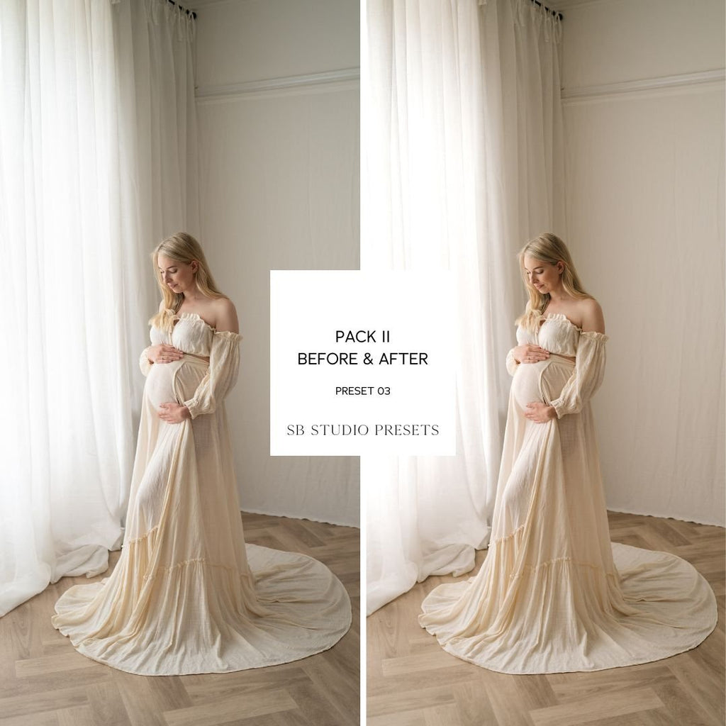 IPAD VERSION Suzi Bird Lightroom Presets - Pack Two