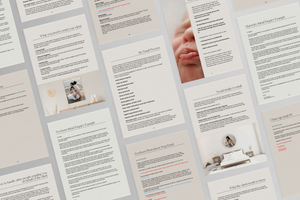 Essential 22 Email Templates for Newborn Photographers