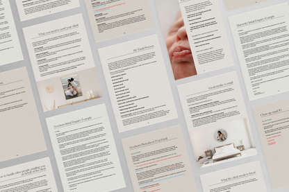Essential 22 Email Templates for Newborn Photographers