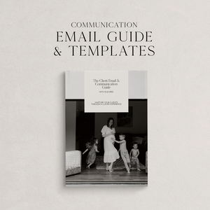 Essential 22 Email Templates for Newborn Photographers